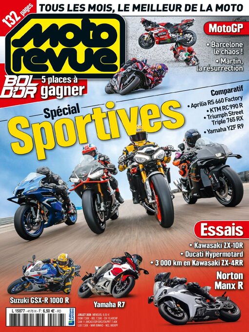 Cover image for Moto Revue